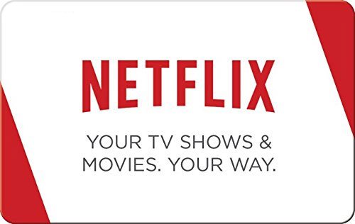 25 Netflix Gift Card Emailed