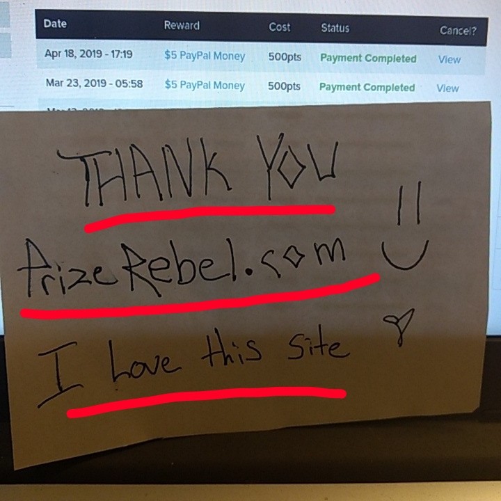 Free Gift Cards, Money and other Rewards | PrizeRebel
